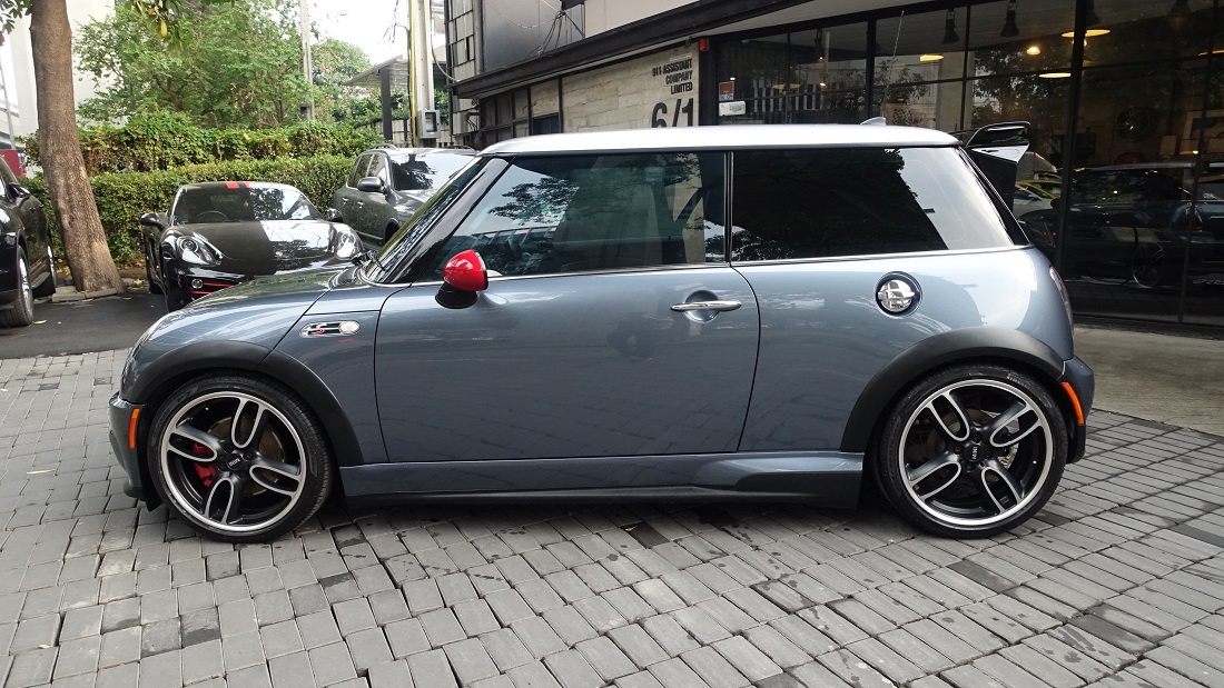 MINI COOPER S JCW GP (R53) 911 Assistant