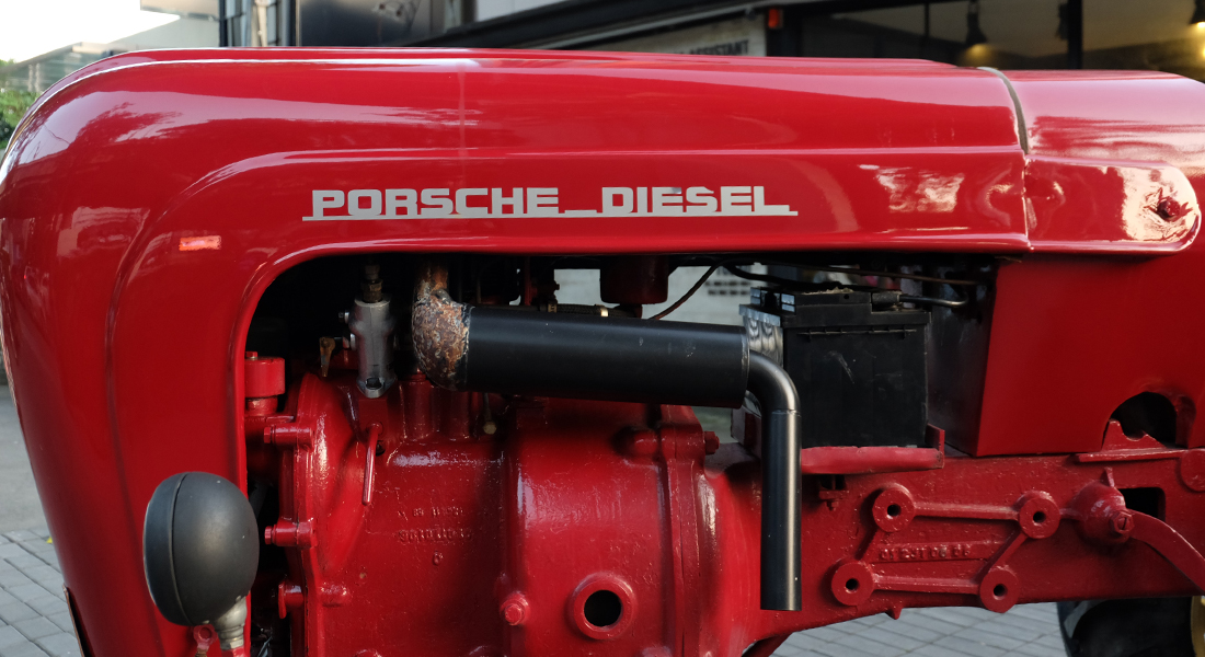 PORSCHE DIESEL TRACTOR 911 Assistant