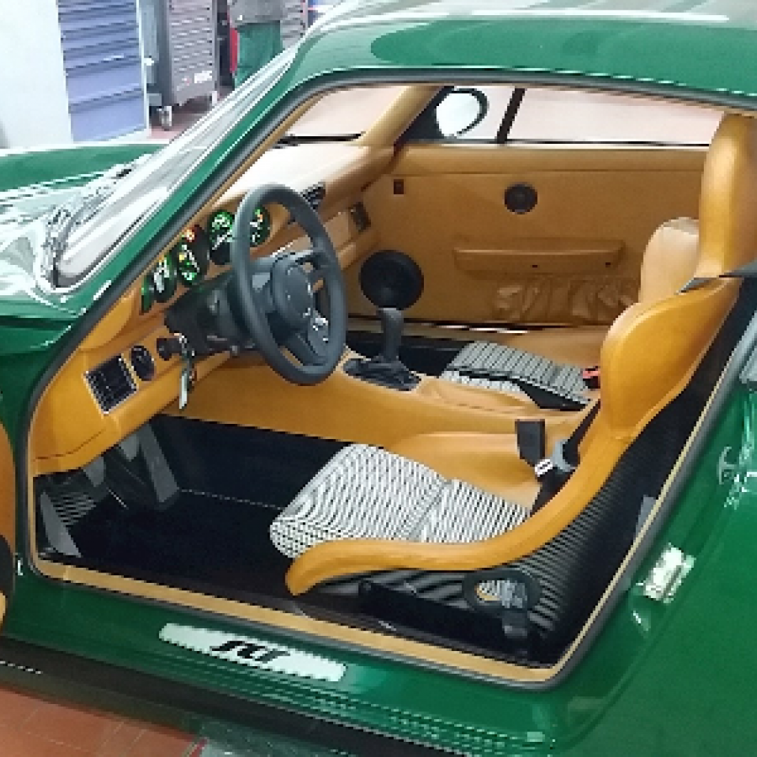 RUF Lollipop Seat Any Insert Choices 911 Assistant