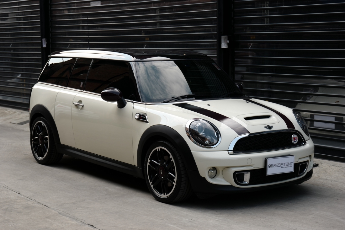 Mini Cooper S R55 Clubman 50 Hampton Limited Edition 911 Assistant